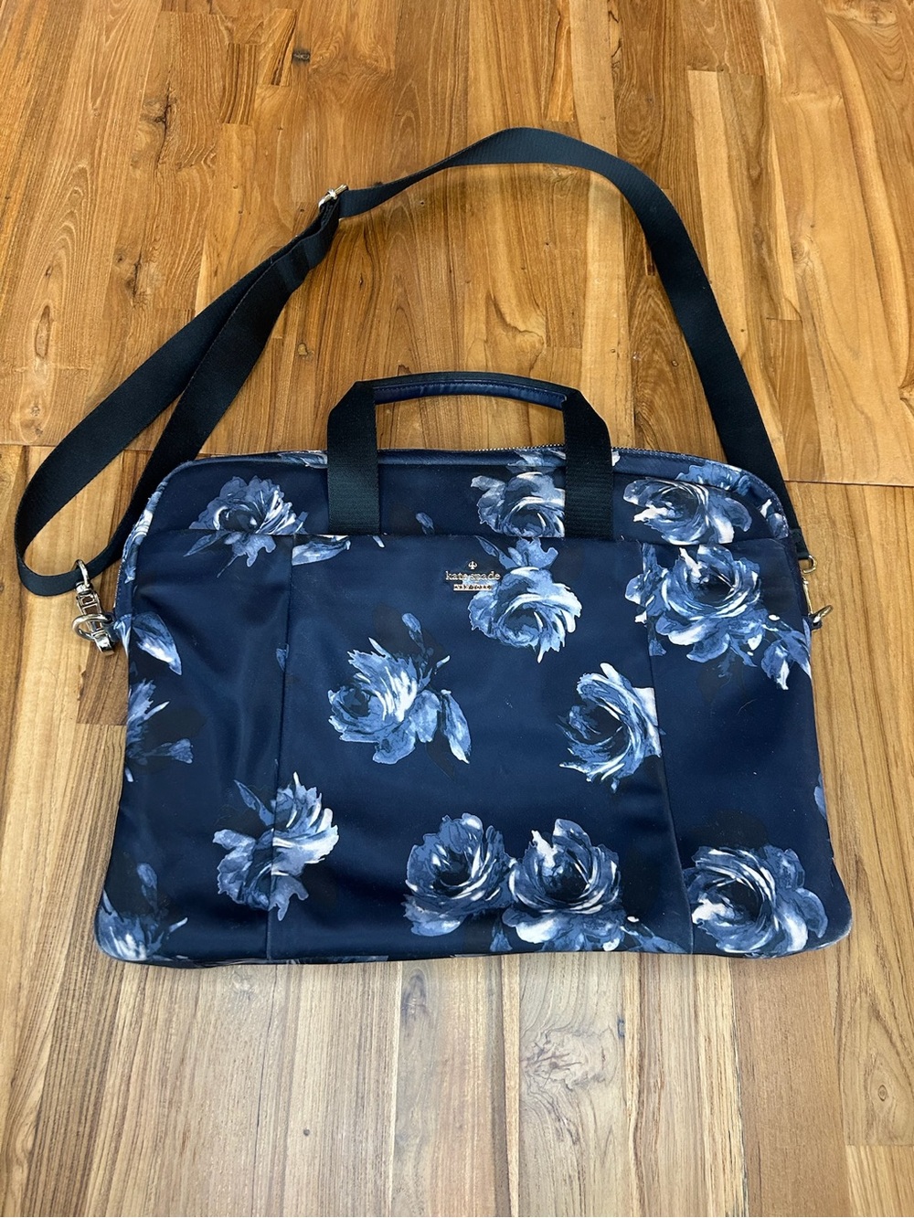 Kate Spade Blake Avenue Daveney Floral Laptop Bag